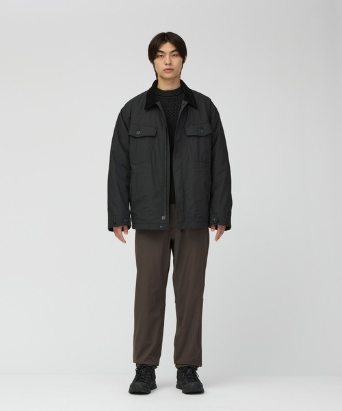 Snow Peak(スノーピーク)の「Snow Peak / Water-Repellent Stretch Tapered Pants 撥水ストレッチテーパードパンツ(その他パンツ・メンズ・ブラック/アイボリー/ダークブラウン・S/M/L/XL)」の6枚目の写真