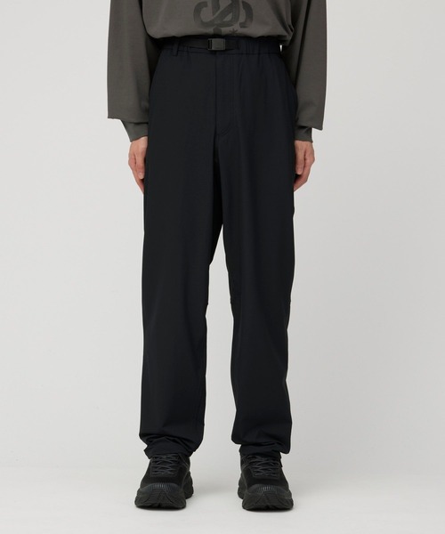 Snow Peak(スノーピーク)の「Snow Peak / Water-Repellent Stretch Tapered Pants 撥水ストレッチテーパードパンツ(その他パンツ・メンズ・ブラック/アイボリー/ダークブラウン・S/M/L/XL)」の8枚目の写真