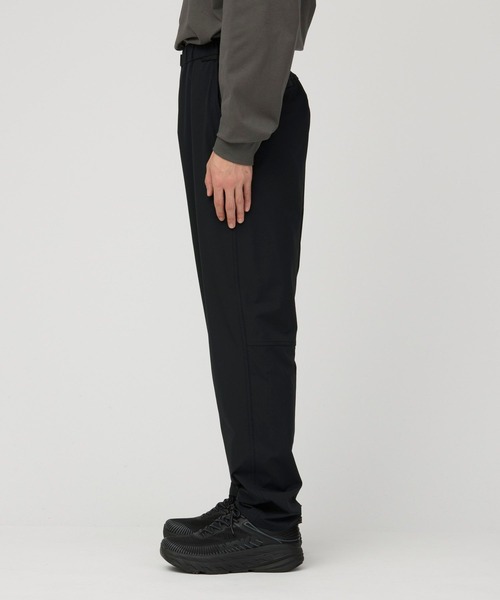 Snow Peak(スノーピーク)の「Snow Peak / Water-Repellent Stretch Tapered Pants 撥水ストレッチテーパードパンツ(その他パンツ・メンズ・ブラック/アイボリー/ダークブラウン・S/M/L/XL)」の10枚目の写真