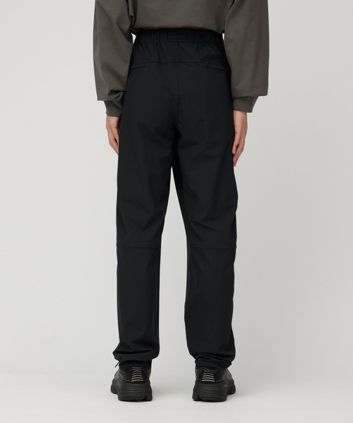 Snow Peak(スノーピーク)の「Snow Peak / Water-Repellent Stretch Tapered Pants 撥水ストレッチテーパードパンツ(その他パンツ・メンズ・ブラック/アイボリー/ダークブラウン・S/M/L/XL)」の11枚目の写真