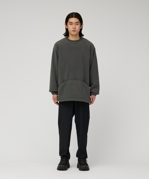 Snow Peak(スノーピーク)の「Snow Peak / Water-Repellent Stretch Tapered Pants 撥水ストレッチテーパードパンツ(その他パンツ・メンズ・ブラック/アイボリー/ダークブラウン・S/M/L/XL)」の5枚目の写真