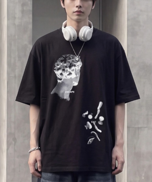 INNOCENT(イノセント)の「【TEE LIBRARY/ティー ライブラリー】GRAPHIC T-SHIRTS TSAJ-TS(Tシャツ/カットソー・メンズ・その他12/その他9/その他5/その他7/その他10/その他6/その他11/その他2/その他4/その他1/その他3/その他8・SMALL/LARGE/MEDIUM/X-LARGE)」の2枚目の写真