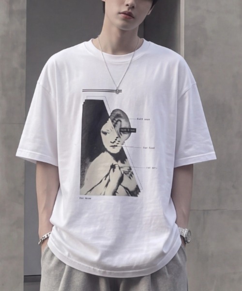 INNOCENT(イノセント)の「【TEE LIBRARY/ティー ライブラリー】GRAPHIC T-SHIRTS TSAJ-TS(Tシャツ/カットソー・メンズ・その他12/その他9/その他5/その他7/その他10/その他6/その他11/その他2/その他4/その他1/その他3/その他8・SMALL/LARGE/MEDIUM/X-LARGE)」の3枚目の写真