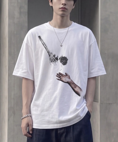 INNOCENT(イノセント)の「【TEE LIBRARY/ティー ライブラリー】GRAPHIC T-SHIRTS TSAJ-TS(Tシャツ/カットソー・メンズ・その他12/その他9/その他5/その他7/その他10/その他6/その他11/その他2/その他4/その他1/その他3/その他8・SMALL/LARGE/MEDIUM/X-LARGE)」の5枚目の写真