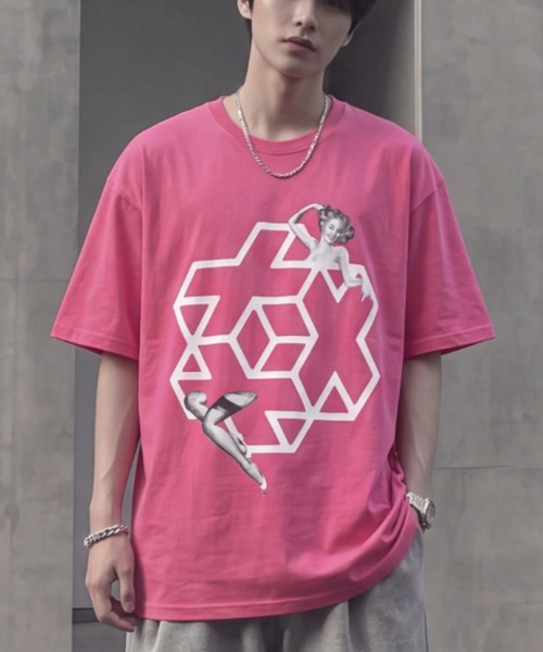 INNOCENT(イノセント)の「【TEE LIBRARY/ティー ライブラリー】GRAPHIC T-SHIRTS TSAJ-TS(Tシャツ/カットソー・メンズ・その他12/その他9/その他5/その他7/その他10/その他6/その他11/その他2/その他4/その他1/その他3/その他8・SMALL/LARGE/MEDIUM/X-LARGE)」の6枚目の写真