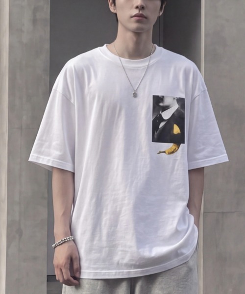 INNOCENT(イノセント)の「【TEE LIBRARY/ティー ライブラリー】GRAPHIC T-SHIRTS TSAJ-TS(Tシャツ/カットソー・メンズ・その他12/その他9/その他5/その他7/その他10/その他6/その他11/その他2/その他4/その他1/その他3/その他8・SMALL/LARGE/MEDIUM/X-LARGE)」の7枚目の写真