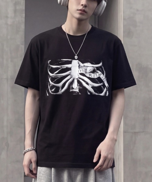 INNOCENT(イノセント)の「【TEE LIBRARY/ティー ライブラリー】GRAPHIC T-SHIRTS TSAJ-TS(Tシャツ/カットソー・メンズ・その他12/その他9/その他5/その他7/その他10/その他6/その他11/その他2/その他4/その他1/その他3/その他8・SMALL/LARGE/MEDIUM/X-LARGE)」の8枚目の写真