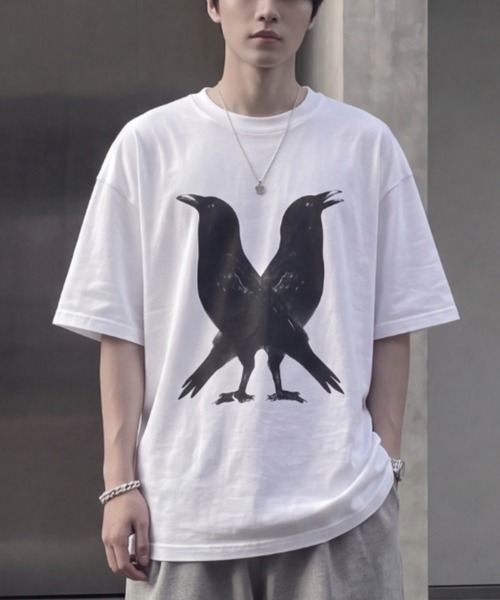 INNOCENT(イノセント)の「【TEE LIBRARY/ティー ライブラリー】GRAPHIC T-SHIRTS TSAJ-TS(Tシャツ/カットソー・メンズ・その他12/その他9/その他5/その他7/その他10/その他6/その他11/その他2/その他4/その他1/その他3/その他8・SMALL/LARGE/MEDIUM/X-LARGE)」の9枚目の写真