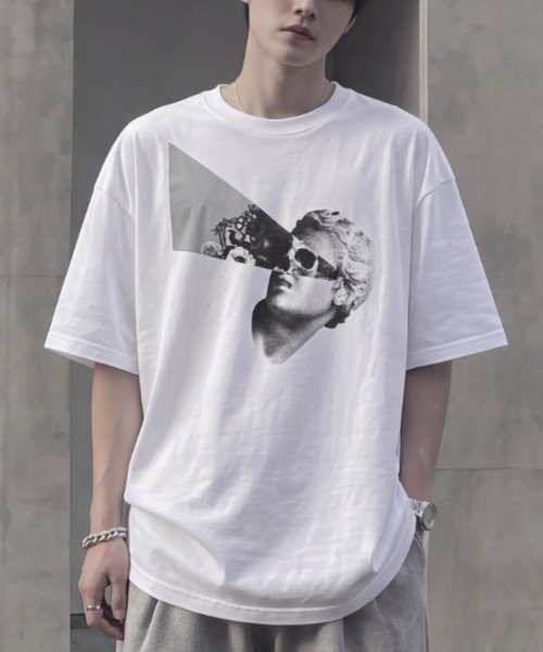 INNOCENT(イノセント)の「【TEE LIBRARY/ティー ライブラリー】GRAPHIC T-SHIRTS TSAJ-TS(Tシャツ/カットソー・メンズ・その他12/その他9/その他5/その他7/その他10/その他6/その他11/その他2/その他4/その他1/その他3/その他8・SMALL/LARGE/MEDIUM/X-LARGE)」の10枚目の写真