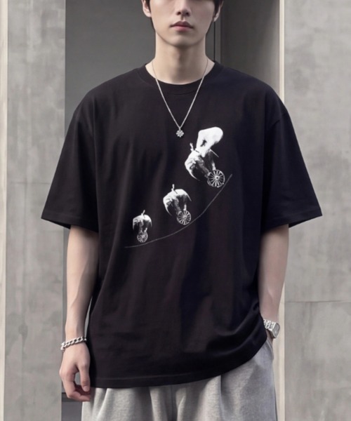 INNOCENT(イノセント)の「【TEE LIBRARY/ティー ライブラリー】GRAPHIC T-SHIRTS TSAJ-TS(Tシャツ/カットソー・メンズ・その他12/その他9/その他5/その他7/その他10/その他6/その他11/その他2/その他4/その他1/その他3/その他8・SMALL/LARGE/MEDIUM/X-LARGE)」の11枚目の写真