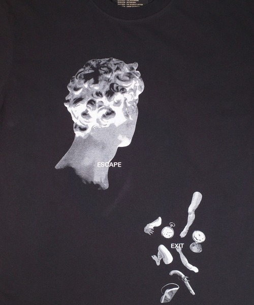 INNOCENT(イノセント)の「【TEE LIBRARY/ティー ライブラリー】GRAPHIC T-SHIRTS TSAJ-TS(Tシャツ/カットソー・メンズ・その他12/その他9/その他5/その他7/その他10/その他6/その他11/その他2/その他4/その他1/その他3/その他8・SMALL/LARGE/MEDIUM/X-LARGE)」の20枚目の写真