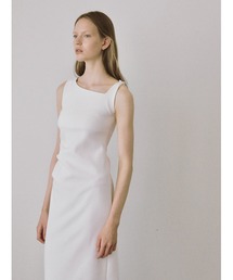 satin halter open back dress（ワンピース）｜celon（セロン）の