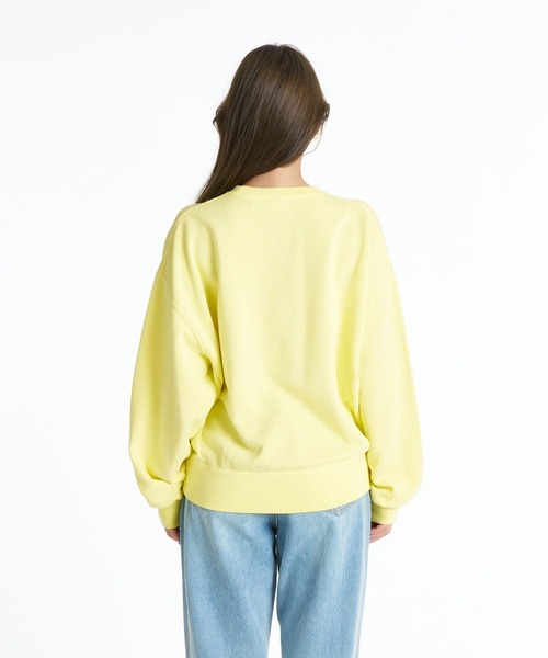 ROXY(ロキシー)の「ROXY STAY WITH ROXY ヴィンテージライクトレーナー 【2026年秋冬モデル】/ロキシークルーネックプルオーバースウェット(スウェット・レディース・グリーン/ネイビー/グレー/ナチュラル・MEDIUM/SMALL/LARGE)」の20枚目の写真