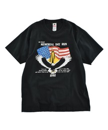 FRUIT OF THE LOOM（フルーツオブザルーム）の「【USED】90’s “8th Annual MEMORIAL DAY RUN” バイク Tシャツ USA製（Tシャツ/カットソー）」