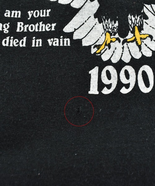 LABORATORY R(ラボラトリーアール)の「【USED】90’s “8th Annual MEMORIAL DAY RUN” バイク Tシャツ USA製(Tシャツ/カットソー・メンズ・ブラック・X-LARGE)」の3枚目の写真