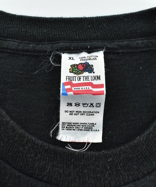 LABORATORY R(ラボラトリーアール)の「【USED】90’s “8th Annual MEMORIAL DAY RUN” バイク Tシャツ USA製(Tシャツ/カットソー・メンズ・ブラック・X-LARGE)」の6枚目の写真
