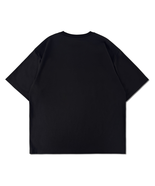 ANNOYED(アノイド)の「グランジレタリング半袖Tシャツ LQ7TU444_BLACK(Tシャツ/カットソー・メンズ・その他・100/95/105)」の2枚目の写真