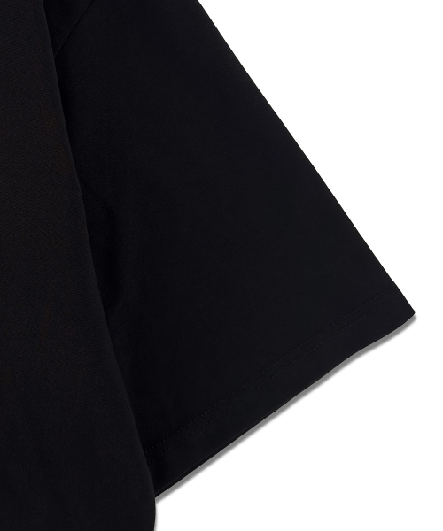 ANNOYED(アノイド)の「グランジレタリング半袖Tシャツ LQ7TU444_BLACK(Tシャツ/カットソー・メンズ・その他・100/95/105)」の5枚目の写真