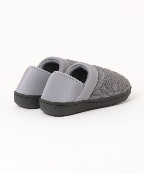 MEI(メイ)の「【MEI メイ】MESH QUILTING MOC SHOES メッシュ キルティング モックシューズ / Men’s(スリッポン・メンズ・ブラック/グレー・S/M/L)」の3枚目の写真