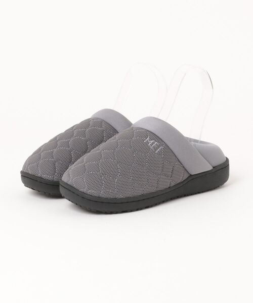 MEI(メイ)の「【MEI メイ】MESH QUILTING MOC SHOES メッシュ キルティング モックシューズ / Men’s(スリッポン・メンズ・ブラック/グレー・S/M/L)」の5枚目の写真
