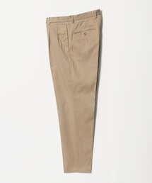 UNITED ARROWS | ツイル 2プリーツ キャロット パンツ(チノパンツ)