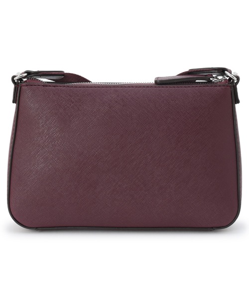 Guess(ゲス)の「FIORA Mini Bag ショルダーバッグ(ショルダーバッグ・レディース・プラム/ブラック・ONE SIZE)」の3枚目の写真