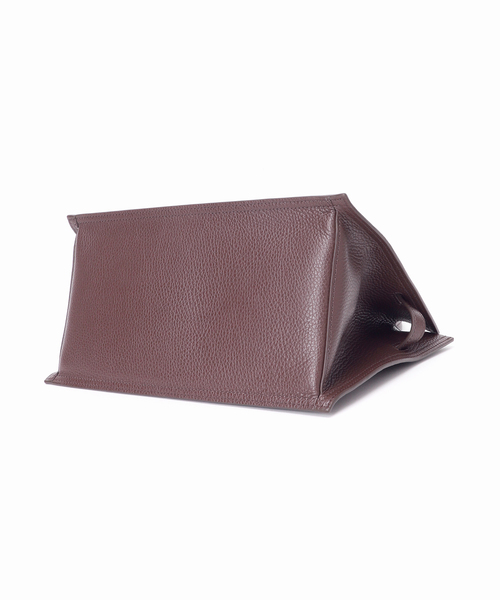 Spick & Span(スピックアンドスパン)の「《新色有り / 追加》VIOLAd’ORO イタリアンWフェイスレザートートバッグM(トートバッグ・レディース・ブラウン・FREE)」の11枚目の写真
