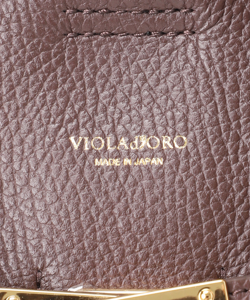Spick & Span(スピックアンドスパン)の「《新色有り / 追加》VIOLAd’ORO イタリアンWフェイスレザートートバッグM(トートバッグ・レディース・ブラウン・FREE)」の18枚目の写真