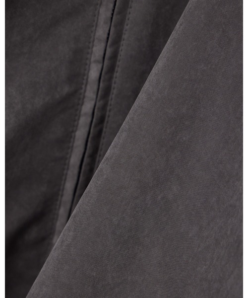 ARMANI EXCHANGE（アルマーニエクスチェンジ）の「【A|X アルマーニ エクスチェンジ】CO リバーシブル ボンバージャケット（ZOZO限定カラー含）（ブルゾン・メンズ・チャコールグレー/ダークネイビー・LARGE/SMALL/MEDIUM/X-SMALL/X-LARGE）」の11枚目の写真