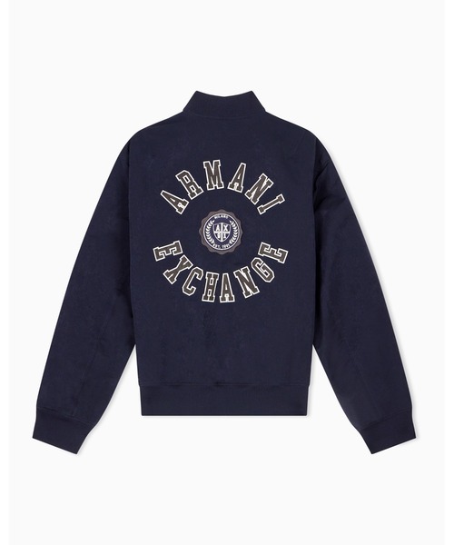 ARMANI EXCHANGE（アルマーニエクスチェンジ）の「【A|X アルマーニ エクスチェンジ】CO リバーシブル ボンバージャケット（ZOZO限定カラー含）（ブルゾン・メンズ・チャコールグレー/ダークネイビー・LARGE/SMALL/MEDIUM/X-SMALL/X-LARGE）」の7枚目の写真