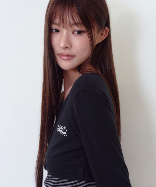 THE GREEN LAB（ザグリーンラボ）の「ST                 [メランジ グレー]（Tシャツ/カットソー・レディース・その他・FREE）」の12枚目の写真