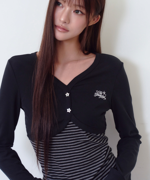 THE GREEN LAB（ザグリーンラボ）の「ST                 [メランジ グレー]（Tシャツ/カットソー・レディース・その他・FREE）」の13枚目の写真