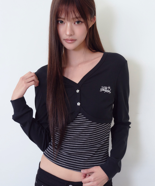 THE GREEN LAB（ザグリーンラボ）の「ST                 [メランジ グレー]（Tシャツ/カットソー・レディース・その他・FREE）」の15枚目の写真