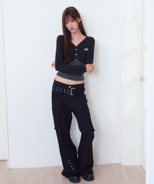 THE GREEN LAB（ザグリーンラボ）の「ST                 [メランジ グレー]（Tシャツ/カットソー・レディース・その他・FREE）」の16枚目の写真