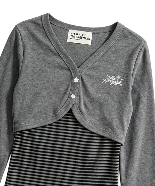 THE GREEN LAB（ザグリーンラボ）の「ST                 [メランジ グレー]（Tシャツ/カットソー・レディース・その他・FREE）」の22枚目の写真