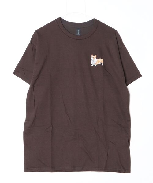 INNOCENT(イノセント)の「【T24】DOG EMBROIDERY TEE SS-2000(Tシャツ/カットソー・レディース・その他7/その他12/その他9/その他2/その他5/その他10/その他11/その他4/その他8/その他6/その他1/その他3・X-LARGE/LARGE/SMALL/MEDIUM)」の14枚目の写真
