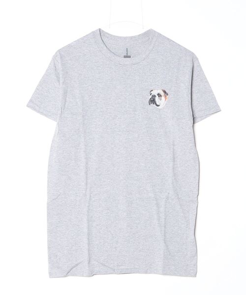 INNOCENT(イノセント)の「【T24】DOG EMBROIDERY TEE SS-2000(Tシャツ/カットソー・レディース・その他7/その他12/その他9/その他2/その他5/その他10/その他11/その他4/その他8/その他6/その他1/その他3・X-LARGE/LARGE/SMALL/MEDIUM)」の17枚目の写真
