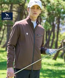 adabat（アダバット）の「【ADABAT NAVY】タフタスタンドジップブルゾン（ブルゾン）」