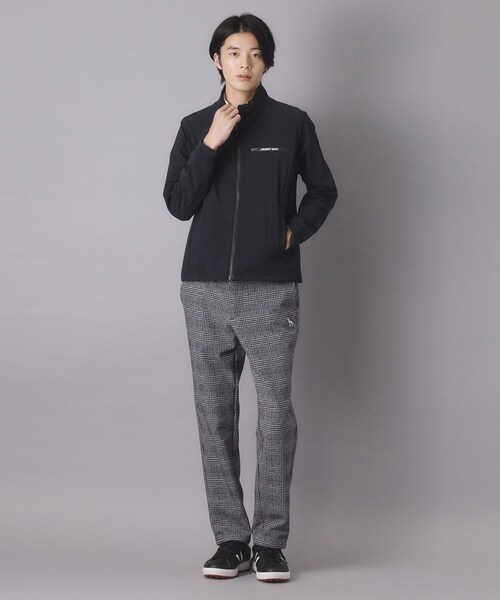 adabat(アダバット)の「【ADABAT NAVY】タフタスタンドジップブルゾン(ブルゾン・メンズ・ブラック/ブラウン系その他・48/46/50)」の5枚目の写真
