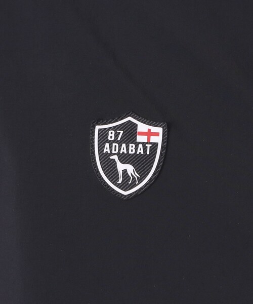 adabat(アダバット)の「【ADABAT NAVY】タフタスタンドジップブルゾン(ブルゾン・メンズ・ブラック/ブラウン系その他・48/46/50)」の7枚目の写真