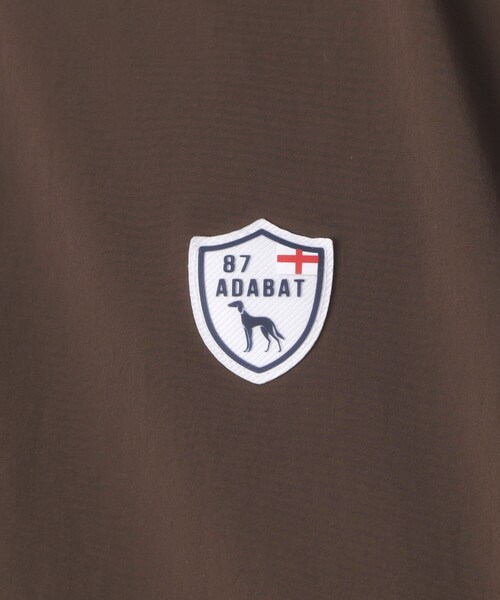 adabat(アダバット)の「【ADABAT NAVY】タフタスタンドジップブルゾン(ブルゾン・メンズ・ブラック/ブラウン系その他・48/46/50)」の12枚目の写真