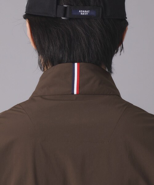 adabat(アダバット)の「【ADABAT NAVY】タフタスタンドジップブルゾン(ブルゾン・メンズ・ブラック/ブラウン系その他・48/46/50)」の17枚目の写真