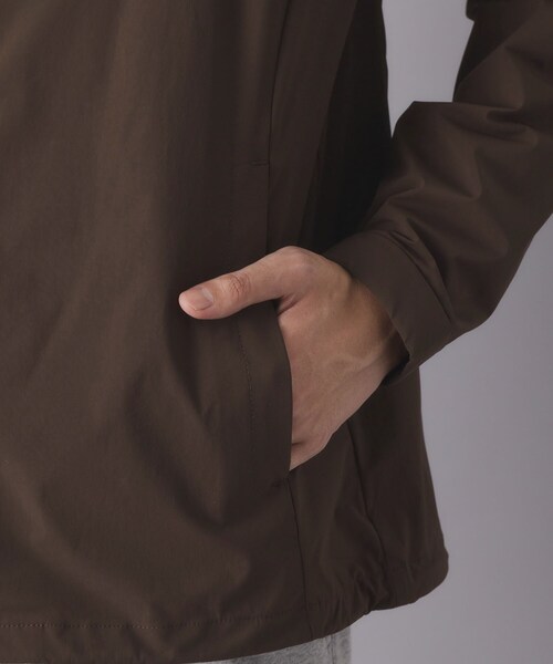 adabat(アダバット)の「【ADABAT NAVY】タフタスタンドジップブルゾン(ブルゾン・メンズ・ブラック/ブラウン系その他・48/46/50)」の19枚目の写真