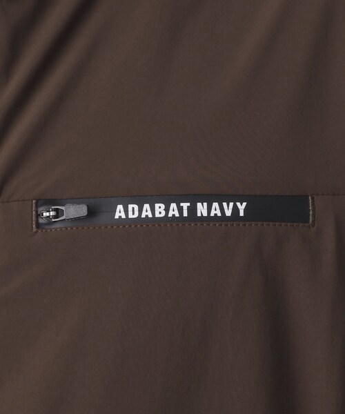 adabat(アダバット)の「【ADABAT NAVY】タフタスタンドジップブルゾン(ブルゾン・メンズ・ブラック/ブラウン系その他・48/46/50)」の20枚目の写真