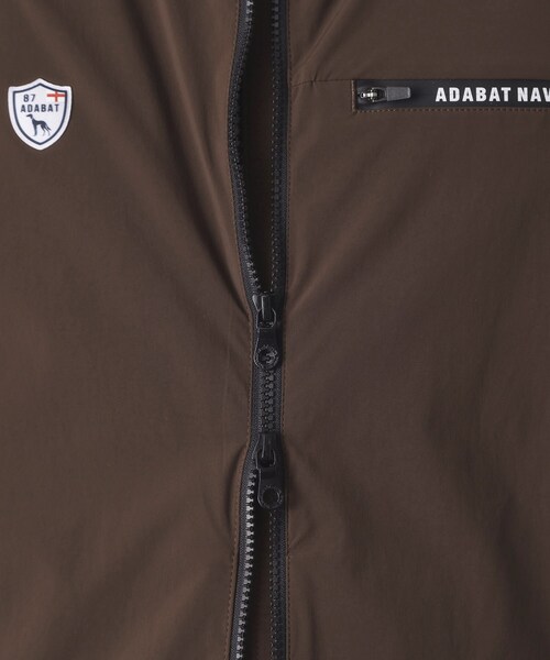 adabat(アダバット)の「【ADABAT NAVY】タフタスタンドジップブルゾン(ブルゾン・メンズ・ブラック/ブラウン系その他・48/46/50)」の21枚目の写真