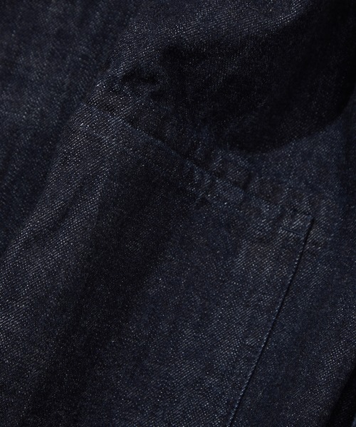 ISSUETHINGS(イシューシングス)の「【ISSUETHINGS/イシューシングス】TYPE129 (PATCHED)(カバーオール・メンズ・ダークインディゴブルー・3/2)」の12枚目の写真