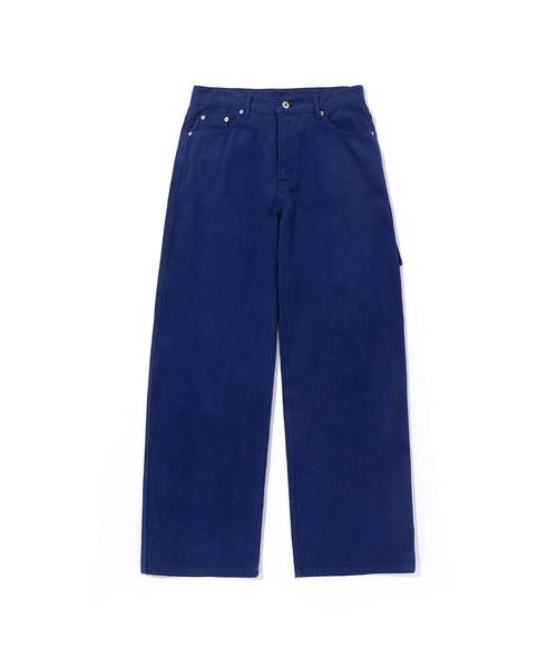 Viva La Vida(ヴィヴァ ラ ヴィダ)の「サイドポケットチノパンツ(その他パンツ・レディース・ブルー・MEDIUM/LARGE)」の1枚目の写真
