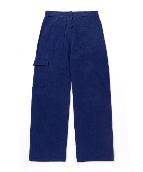 Viva La Vida(ヴィヴァ ラ ヴィダ)の「サイドポケットチノパンツ(その他パンツ・レディース・ブルー・MEDIUM/LARGE)」の2枚目の写真