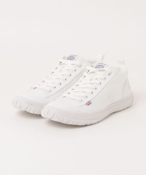 Admiral（アドミラル）の「《Admiral》AD837 FULHAM（スニーカー・メンズ・ブラック/ホワイト・23.0cm/23.5cm/24.0cm/25.0cm/28.0cm/27.0cm/26.5cm/26.0cm/25.5cm/24.5cm）」の2枚目の写真