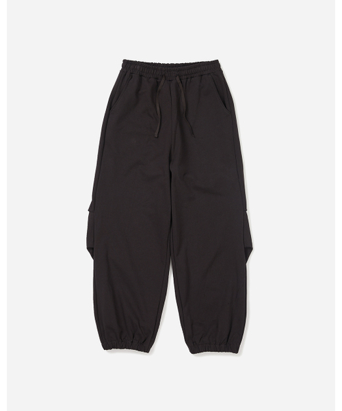 SILENTSYLLABLE（サイレント シラブル）の「Volume jogger pants / Deep umber（スウェットパンツ・メンズ・その他・1/0）」の2枚目の写真